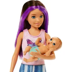 Barbie Bebek Bakıcısı Bebeği Ve Aksesuarları Oyun Setleri Fhy97 - 4