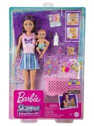 Barbie Bebek Bakıcısı Bebeği Ve Aksesuarları Oyun Setleri Fhy97 - 1