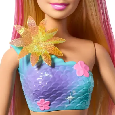Barbie Blooming Magic Mermaid Jdm72 - 4