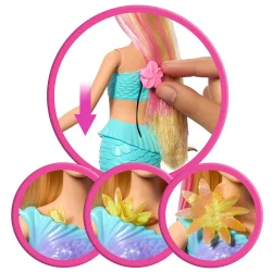 Barbie Blooming Magic Mermaid Jdm72 - 3