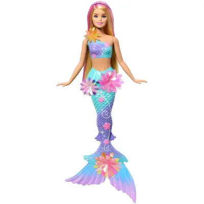 Barbie Blooming Magic Mermaid Jdm72 - 2