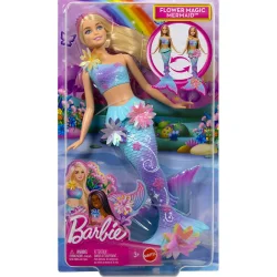 Barbie Blooming Magic Mermaid Jdm72 - 1