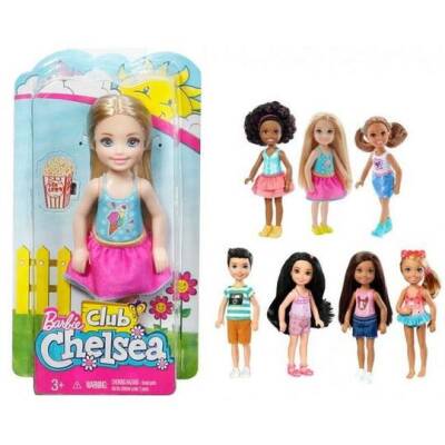 Barbie Chelsea Bebek Serisi DWJ33 - 2