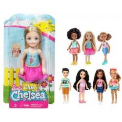 Barbie Chelsea Bebek Serisi Dwj33 - 1