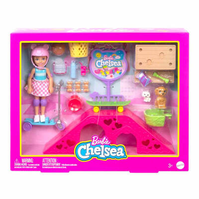 Barbie Chelsea Kaykay Parkı Hjy35 - 2