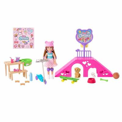 Barbie Chelsea Kaykay Parkı Hjy35 - 3