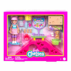 Barbie Chelsea Kaykay Parkı Hjy35 - 1