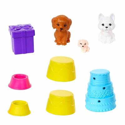 Barbie Chelsea Köpekçiğin Doğum Günü Oyun Seti Hjy88 - 4