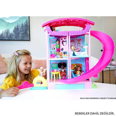 Barbie Chelsea Oyun Evi Hck77 - 2