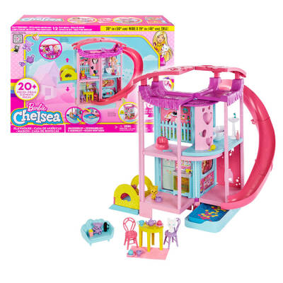 Barbie Chelsea Oyun Evi Hck77 - 1