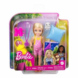 Barbie Chelsea'nin Kamp Macerası Oyun Seti Hdf77 - 1