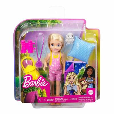 Barbie Chelsea'nin Kamp Macerası Oyun Seti Hdf77 - 1