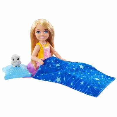 Barbie Chelsea'nin Kamp Macerası Oyun Seti Hdf77 - 3