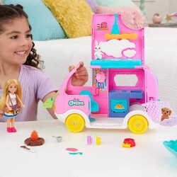 Barbie Chelsea'nin Yeni Karavanı HNH90 - 4