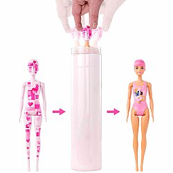 Barbie Color Revea Renk Değiştiren Sürpriz Bebekler Denim Serisi Hjx55 - 3