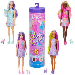 Barbie Color Reveal Balondan Hayvan Sürpriz Figürleri Serisi Mtl-Jfv58 - Barbie