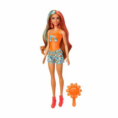 Barbıe Color Reveal Renk Değiştiren Sürpriz Barbie Gökkuşağı Serisi Mtl-Hrk06 - 5