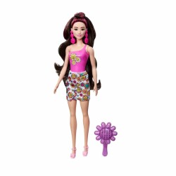 Barbıe Color Reveal Renk Değiştiren Sürpriz Barbie Gökkuşağı Serisi Mtl-Hrk06 - 6