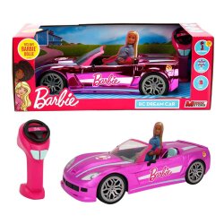 Barbie'nin Işıklı Uzaktan Kumandalı Rüya Arabası 42 cm - Zuru