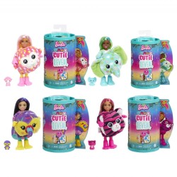 Barbie Cutie Reveal Bebekler Chelsea Tropikal Orman Serisi HKR12 - Barbie