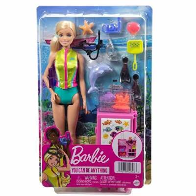 Barbie Deniz Biyoloğu Oyun Seti HMH26 - 4