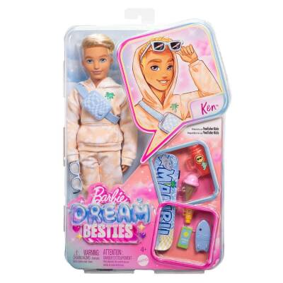 Barbie Dream Besties Ana Karakter Bebekler Ken Jdd75 - 1