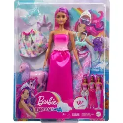 Barbie Dreamtopia Bebek ve Aksesuarları HLC28 - 1