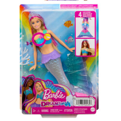 Barbie Dreamtopia Işıltılı Deniz Kızı Hdj36 - 2