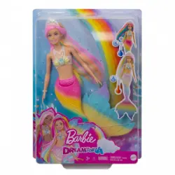 Barbie Dreamtopia Renk Değiştiren Sihirli Denizkızı GTF89 - 2