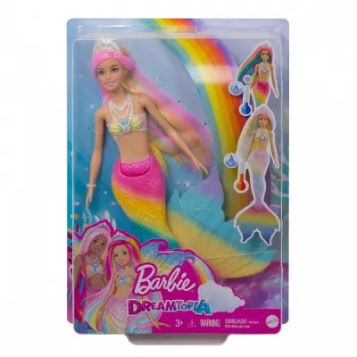 Barbie Dreamtopia Renk Değiştiren Sihirli Denizkızı GTF89 - 2