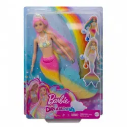 Barbie Dreamtopia Renk Değiştiren Sihirli Denizkızı GTF89 - 1