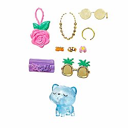 Barbie Extra Fancy Çiçekli Kostümlü Bebek ve Yavru Kedisi HHN14 - 4