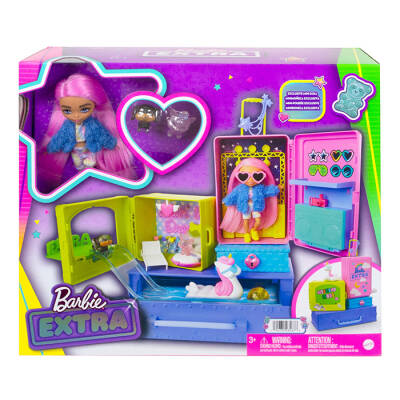 Barbie Extra Mini ve Hayvan Dostlarının Seyahat Maceraları HDY91 - 2