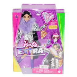 Barbie Extra Mor Botlu Bebek HHN07 - 1