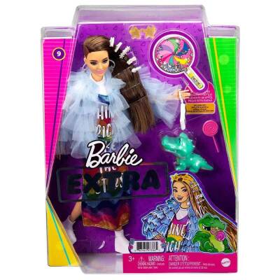 Barbie Extra Sarı Ceketli Bebek GYJ78 - 1