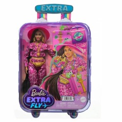 Barbie Extra Seyahat Bebekleri - Safari Temalı Hpt48 - 1