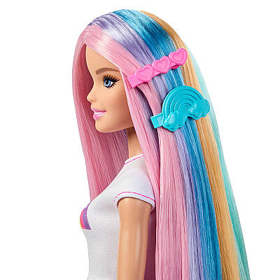 Barbie Gökkuşağı Saçlar Bebeği JJP07 - 3