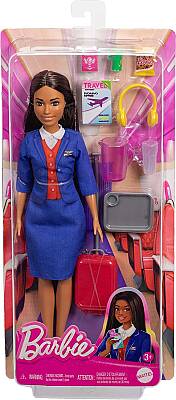Barbie Hostes Bebek ve Aksesuarları Hyt60 - 1