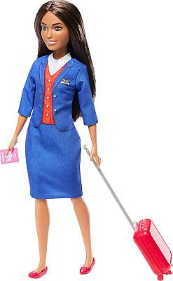 Barbie Hostes Bebek ve Aksesuarları Hyt60 - 3