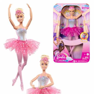 Barbie Işıltılı Balerin Bebek HLC25 - 3