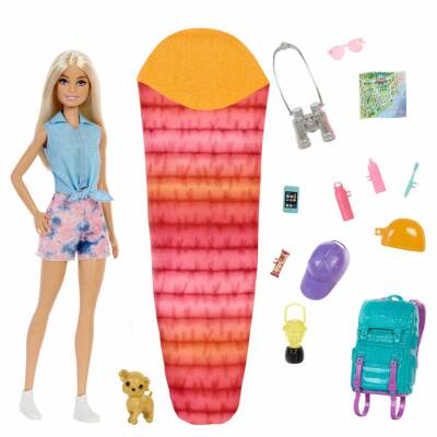 Barbie Kampa Gidiyor Oyun Seti Hdf73 - 2