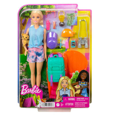 Barbie Kampa Gidiyor Oyun Seti HDF73 - 1