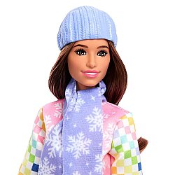 Barbie Kariyer Bebeği Snowboard Sporcusu JKF78 - 4