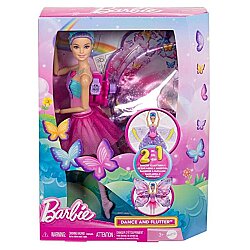 Barbie Kelebek Dansçı Bebek Hxj10 - 6