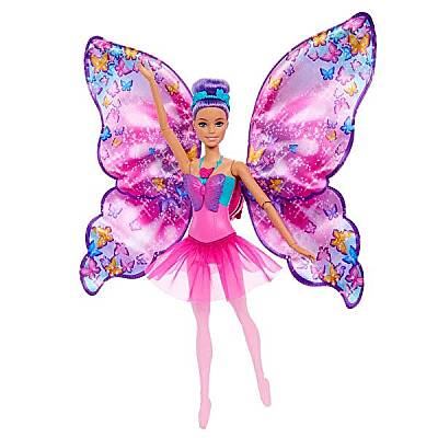 Barbie Kelebek Dansçı Bebek Hxj10 - 1