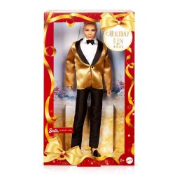 Barbie Ken 2025 Mutlu Yıllar Bebeği Jgk55 - 1