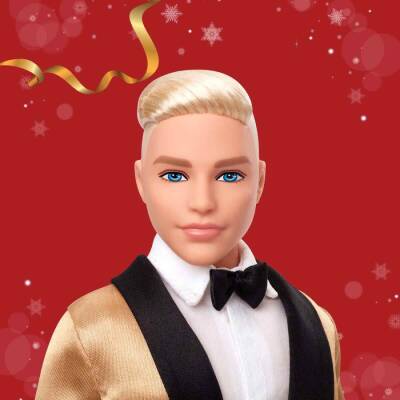Barbie Ken 2025 Mutlu Yıllar Bebeği Jgk55 - 3