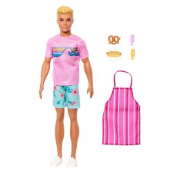 Barbie Mysteries Beach Detectives Ken Bebek JFV65 - Barbie