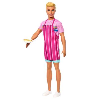 Barbie Mysteries Beach Detectives Ken Bebek JFV65 - 2
