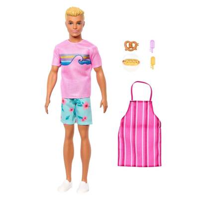 Barbie Mysteries Beach Detectives Ken Bebek JFV65 - 1